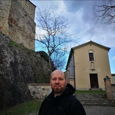 Andrea Mazza a Canossa
