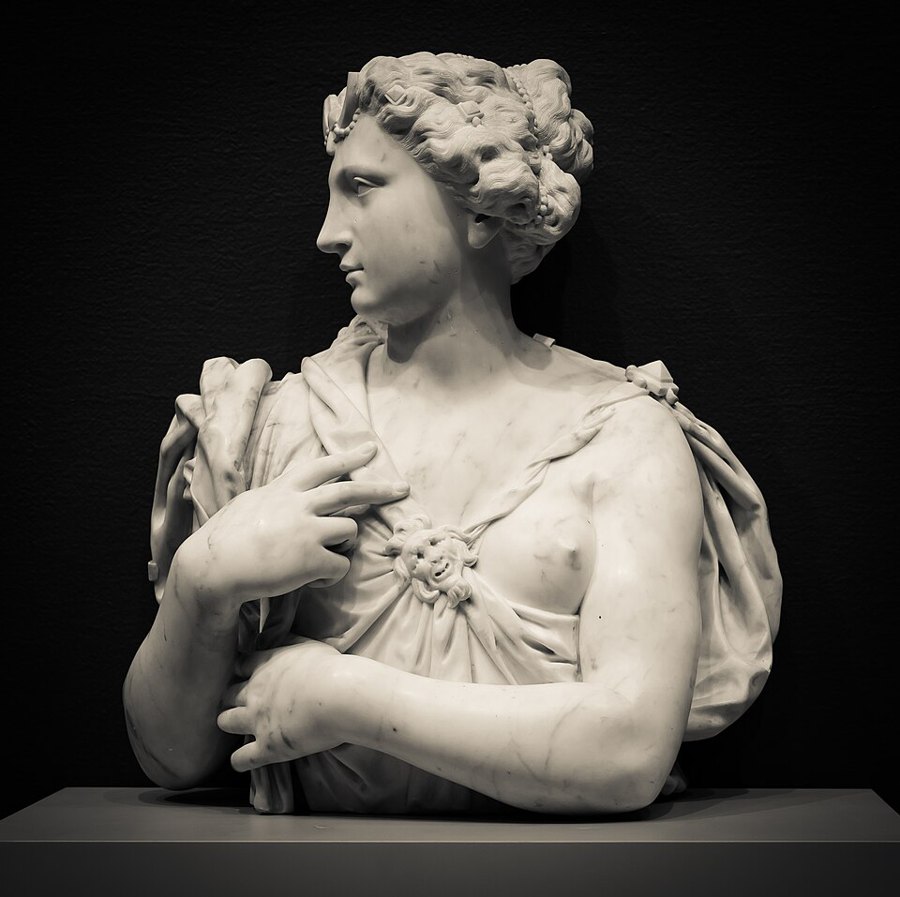 Diana, scultura di Giuseppe Maria Mazza