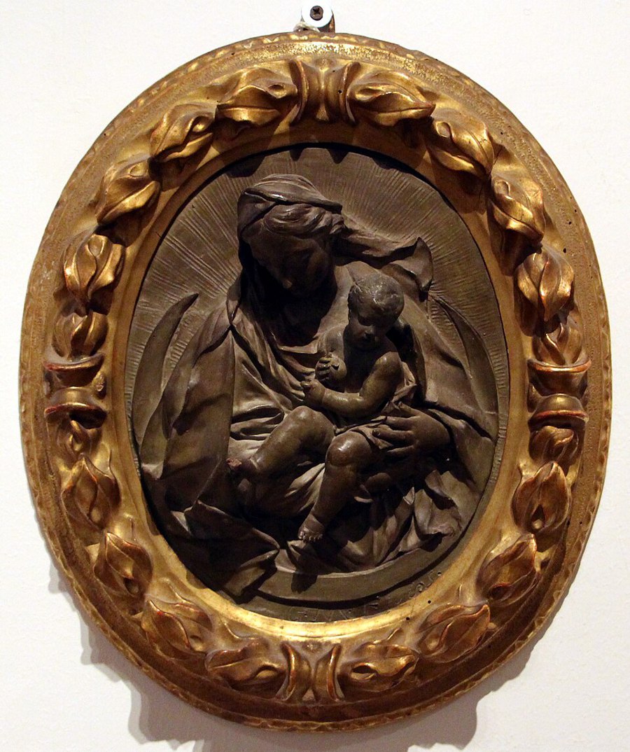 Madonna col Bambino di Giuseppe Maria Mazza, 1685