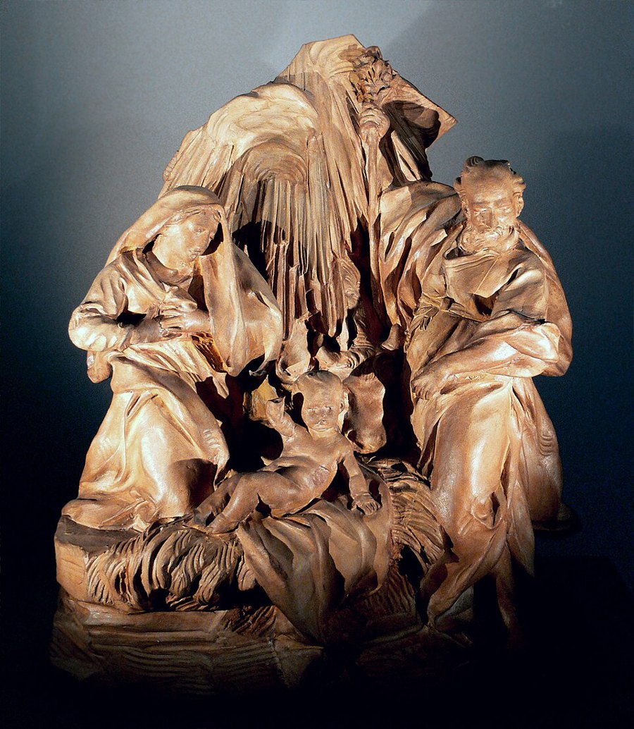 Sacra Famiglia di Giuseppe Maria Mazza, Bayerisches Nationalmuseum